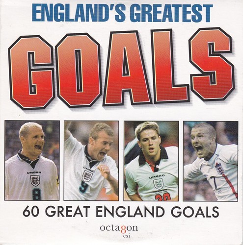 England greatest goals dvd - england's,