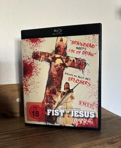 Fist jesus uncut splatter - fist, of