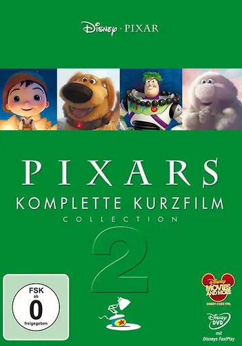 Pixars komplette kurzfilm - pixars,