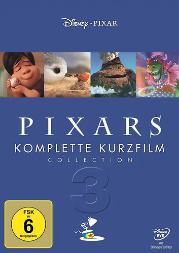 Pixars komplette kurzfilm - komplette,