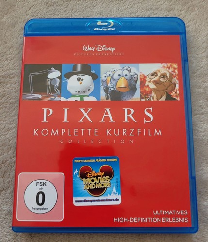 Dvd pixars komplette - -,