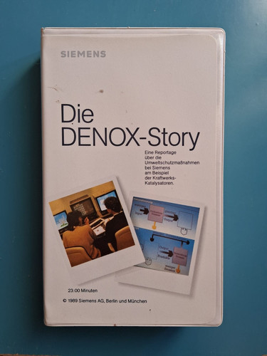 Vhs die denox - vhs, siemens