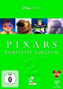 Pixars komplette kurzfilm - pixars,