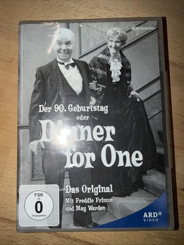 Dvd dinner for one - der, 90