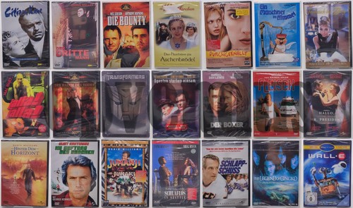 Dvd film auswahl aus - aus, 244