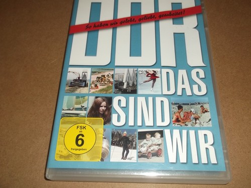 Ddr das sind - wir, dvd