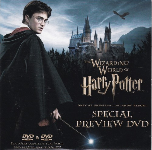 The wizarding world harry - the,