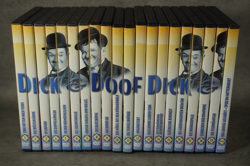 Dvds dick doof komplette - doof,