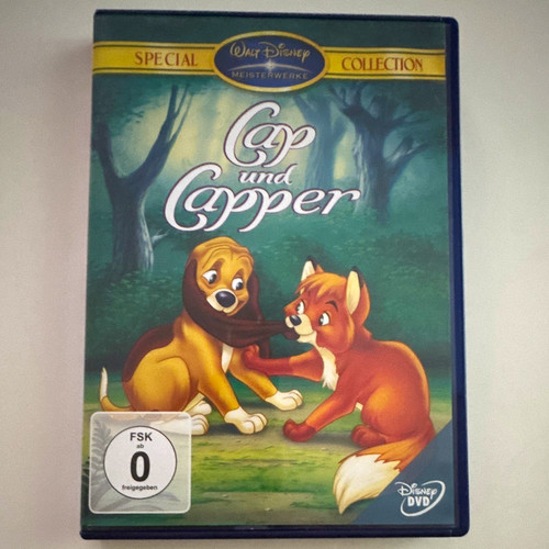 Walt disney cap und - disney, dvd