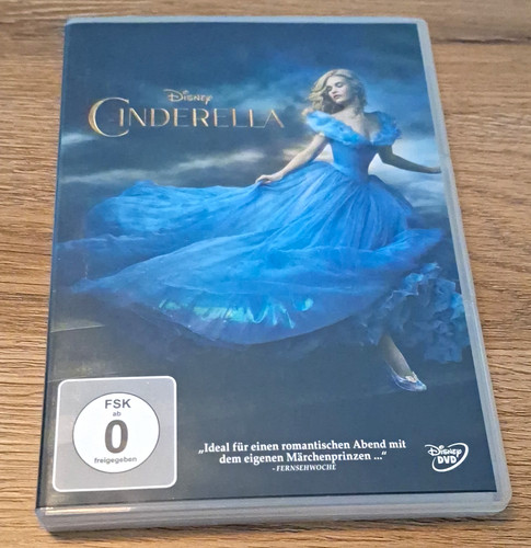 Disney cinderella dvd 2015 fsk - disney,