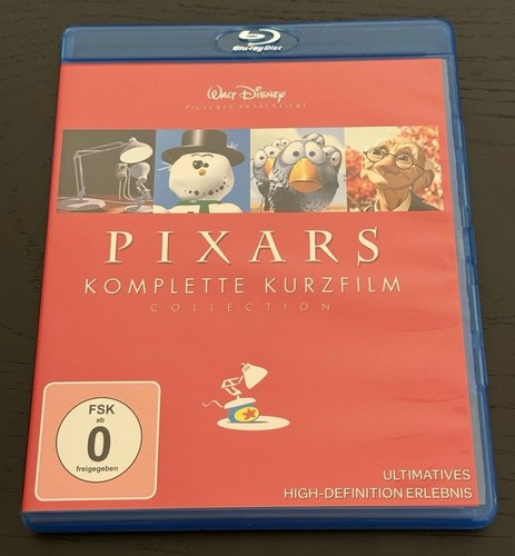 Blu ray pixars komplette - pixars,