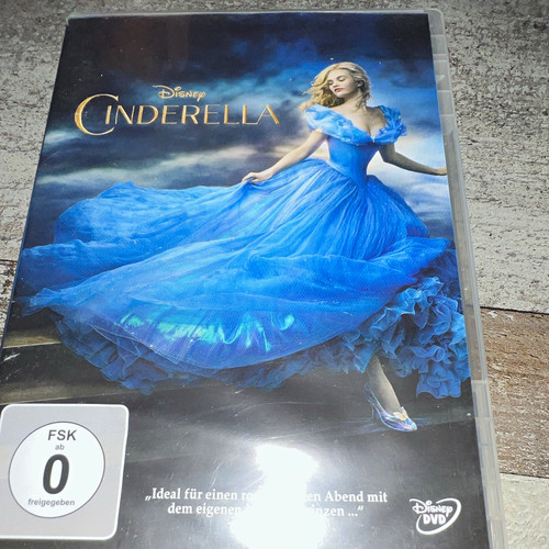 Disney cinderella dvd deutsch - disney,
