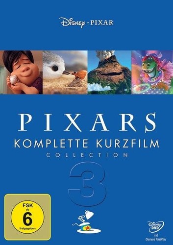 Pixars komplette kurzfilm - pixars,