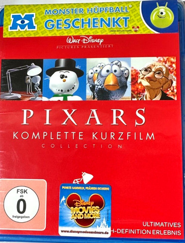 Pixars komplette kurzfilm - komplette,