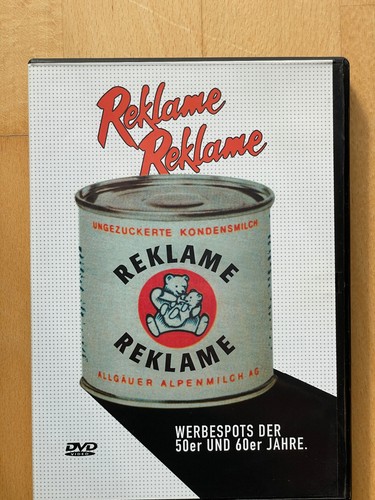 Dvd reklame - dvd, "reklame