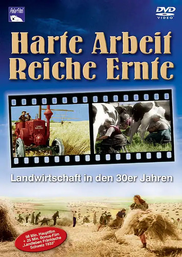 Harte arbeit reiche ernte - -,