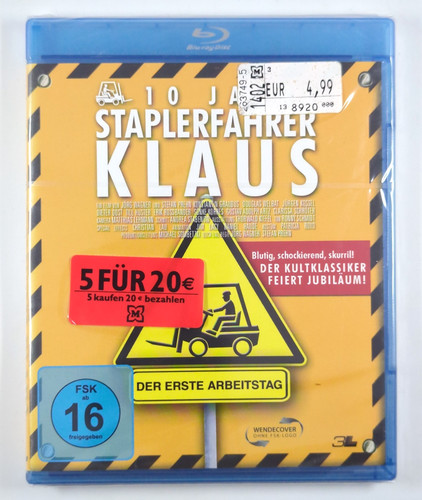 Staplerfahrer klaus der - staplerfahrer,
