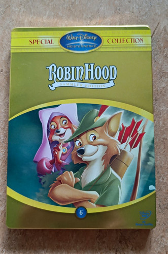 Disney robin hood dvd - hood, special