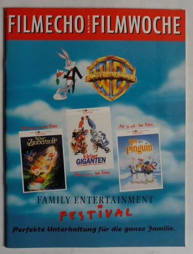 Filmecho filmwoche 1995 24 - filmwoche,
