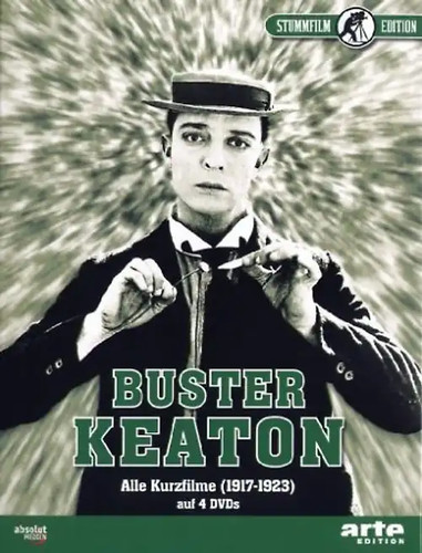 Buster keaton alle kurzfilme - -,