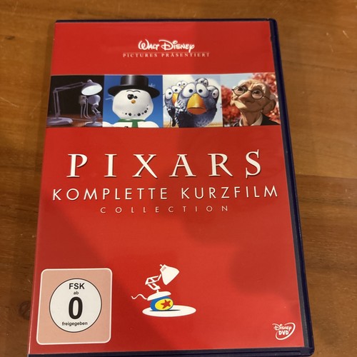 Pixars komplette kurzfilm - pixars,