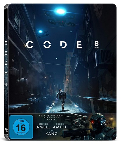 Code blu ray - code, 8