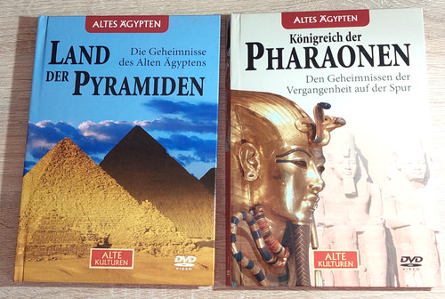 Dvds alte kulturen - -, /