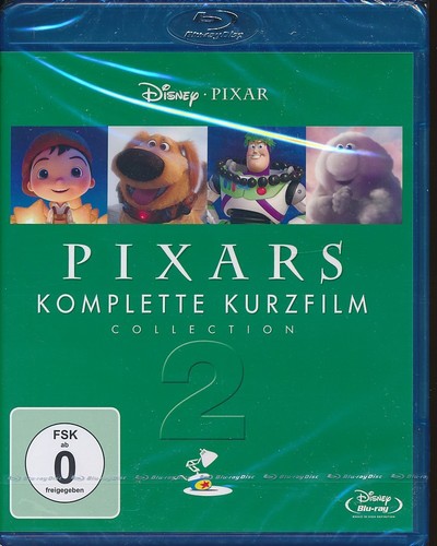 Pixars komplette kurzfilm - pixars,