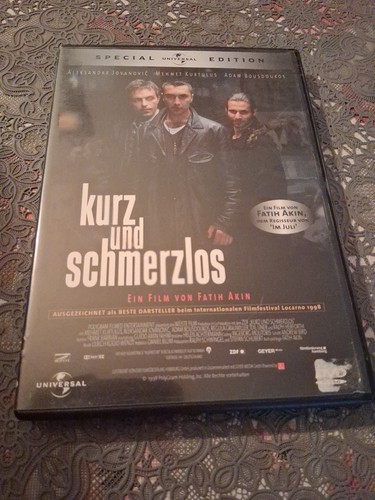 Kurz und schmerzlos dvd - und, film