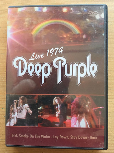 Deep purple live 1974 dvd - deep,