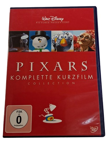Pixars komplette kurzfilm - komplette,