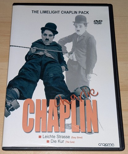 Dvd charlie chaplin leichte - "charlie,
