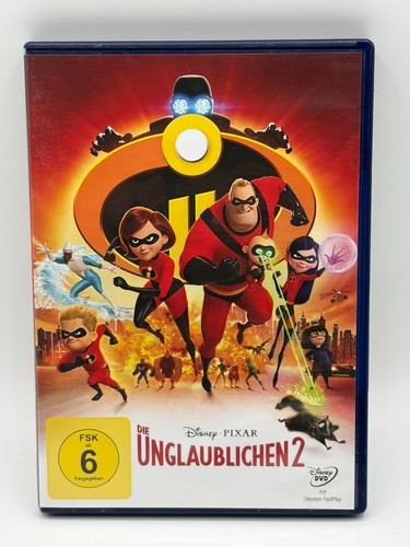Die unglaublichen dvd disney - dvd,