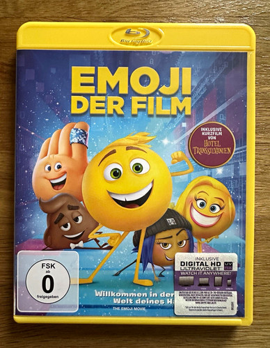 Emoji der film blu ray - film, [blu-ray]