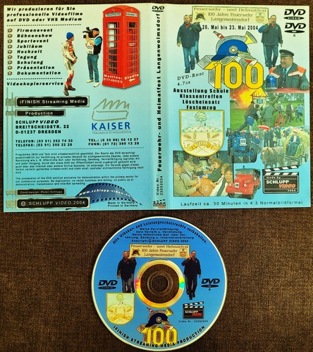 Dvd langenwolmsdorf 100 jahre - dvd,