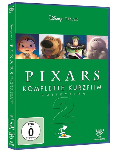 Pixars komplette kurzfilm - pixars,