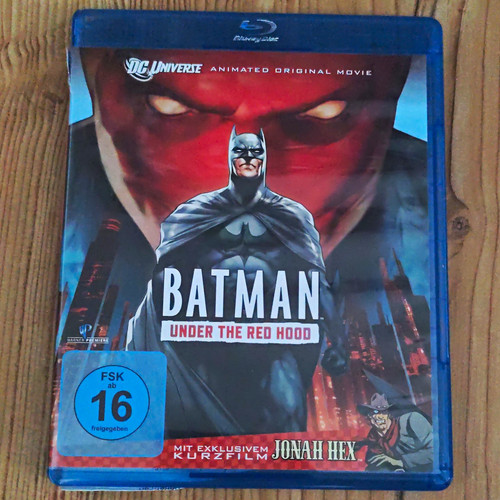 Batman under the red hood - the,