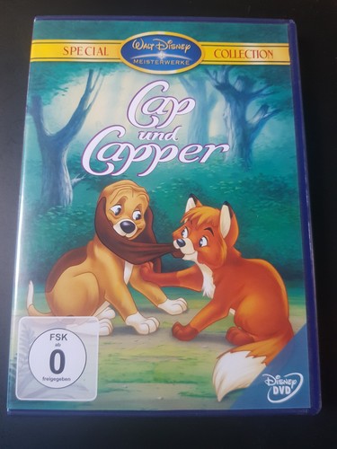 Walt disney cap und - disney, dvd
