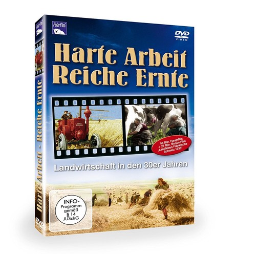Harte arbeit reiche ernte - ernte,