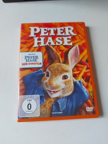 Dvd peter hase inkl - dvd,