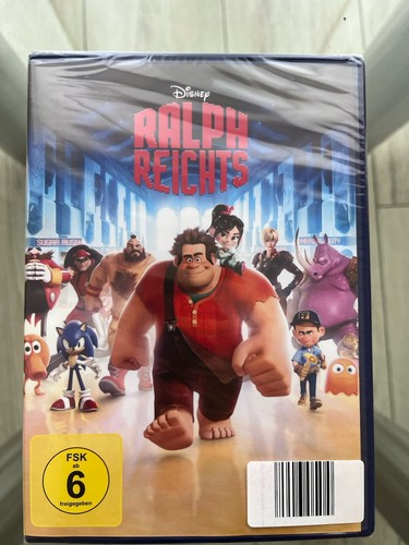 Disney ralph reichts dvd - fsk, 6