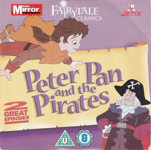 Peter pan and - peter, pirates