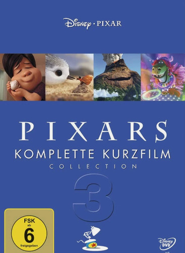 Pixars komplette kurzfilm - komplette,