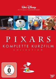 Pixars komplette kurzfilm - komplette,