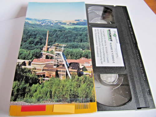 Wismut video vhs kurzfilme - video,