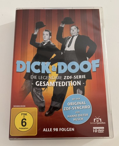 Dick doof dvd - dick, zdf-serie