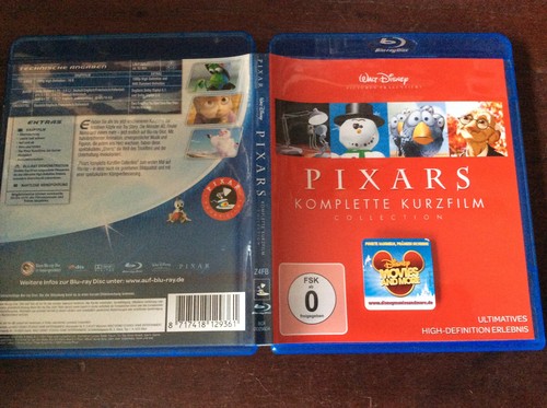 Pixars komplette kurzfilm - pixars,