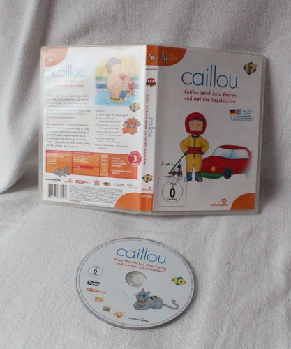 Caillou caillow lernte auto - caillou,